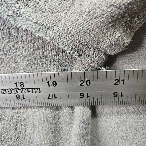 Know Rose Side Tie Sweater Gray Womens Size M - Picture 7 of 11